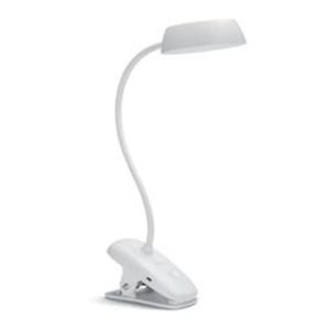 PHILIPS 3W LED 4000K STEP DIM DONUTCLIP LAMP DSK201 W/USB02