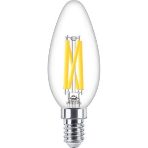 PHILIPS LED CLASSIC 40W E14 2700K B35 CL/AU DIMMABLE WARM WHITE