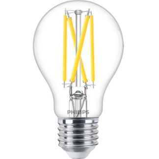 PHILIPS LED CLASSIC 60W E27 2700K A60 CL/AU DIMMABLE WARM WHITE
