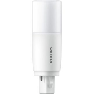 PHILIPS LED VERTICAL PLC PL-C G24D 9W LIGHT BULB - COOL DAYLIGHT/6500