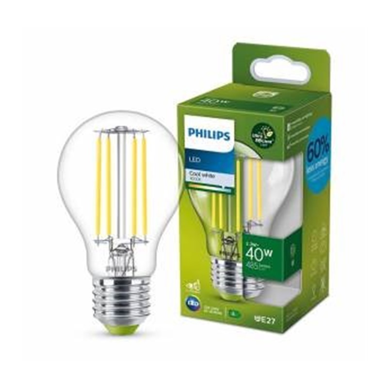 PHILIPS CLASS-A 2.3W(40W) ULTRA EFFICIENT LED BULB E27