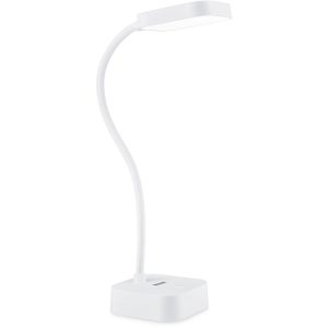 PHILIPS 5W LED 5000K STEP DIM TABLE LAMP ROCK DSK211 W/USB02
