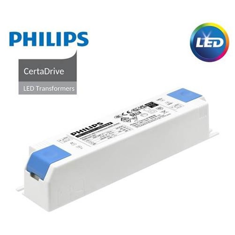 PHILIPS CERTADRIVE LED DRIVER 24VDC (FOR LED STRIP)