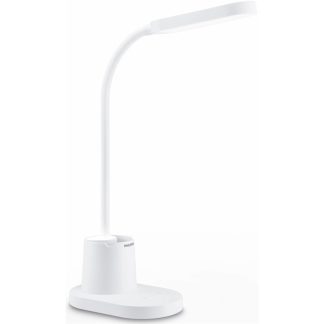 PHILIPS 7W LED TEMP ADJUSTABLE BUCKET DESK LAMP DSK214