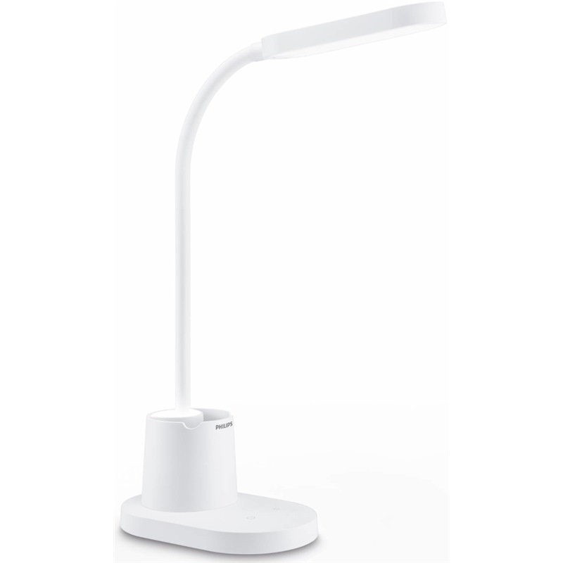 PHILIPS 7W LED TEMP ADJUSTABLE BUCKET DESK LAMP DSK214