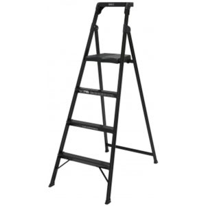 PICA PLATFORM LADDER, BLACK EDITION, MFT BLACK SERIES