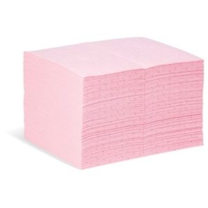 PIG HAZ-MAT HEAVY WEIGHT ABS 15" X 20" (100PADS/BAG) NPCMAT301