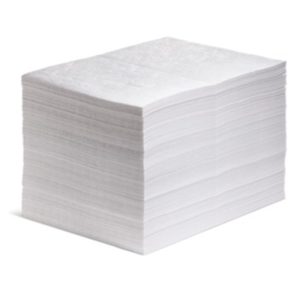PIG OIL-ONLY SPILL PADS-SINGLE WEIGHT (200PADS/BAG ) NPCMAT423