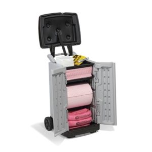 PIG HAZMAT QUICK-RESPONSE SPILL CART NPCKIT3901