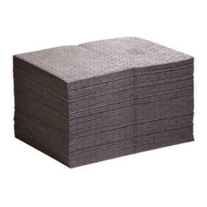 PIG UNIVERSAL MAT PADS-DOUBLE WEIGHT ( 100PADS/BAG ) NPCMAT203
