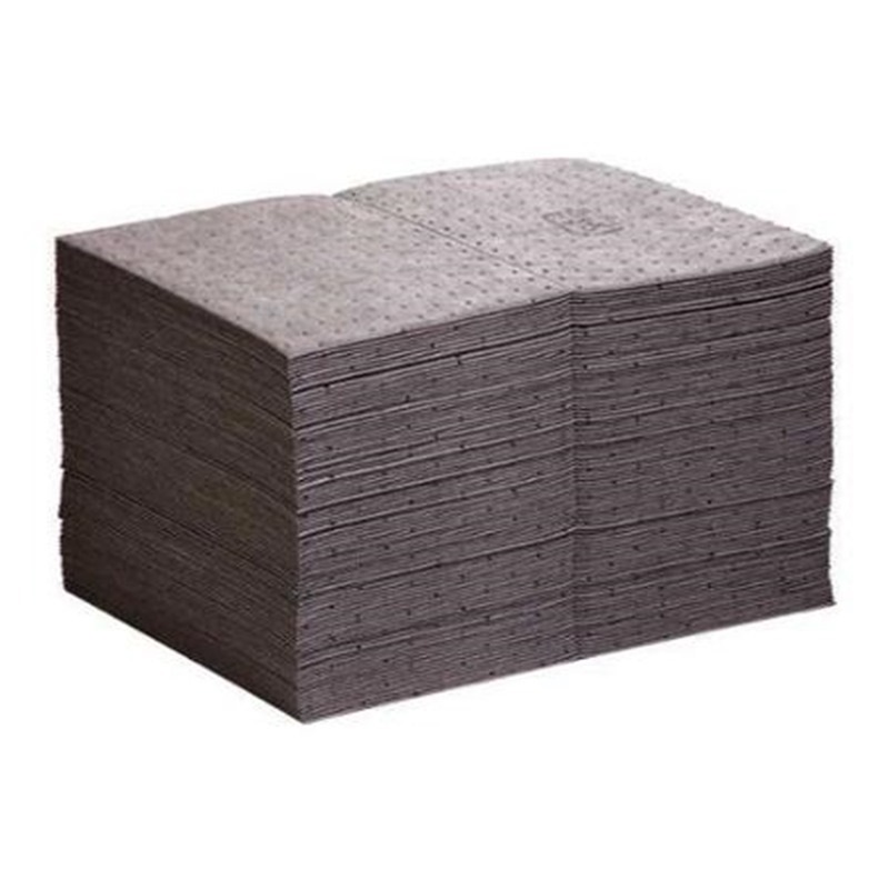 PIG UNIVERSAL MAT PADS-DOUBLE WEIGHT ( 100PADS/BAG ) NPCMAT203