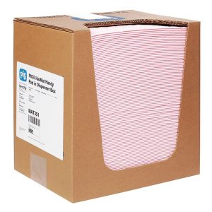 PIG HAZ - MAT PADS DOUBLE WEIGHT ( 100PADS/BOX) NPCMAT351