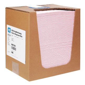 PIG HAZ - MAT PADS DOUBLE WEIGHT ( 100PADS/BOX) NPCMAT351