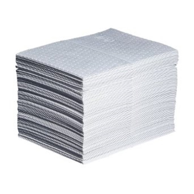 PIG OIL-ONLY SPILL PADS ( 100PADS/BAG ) NPCMAT403