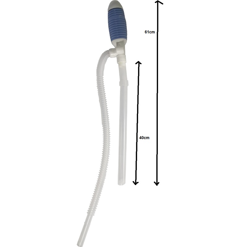 PLASTIC HAND PUMP DP15 - 4GAL(BLUE HANDLE DOUBLE SPEED)