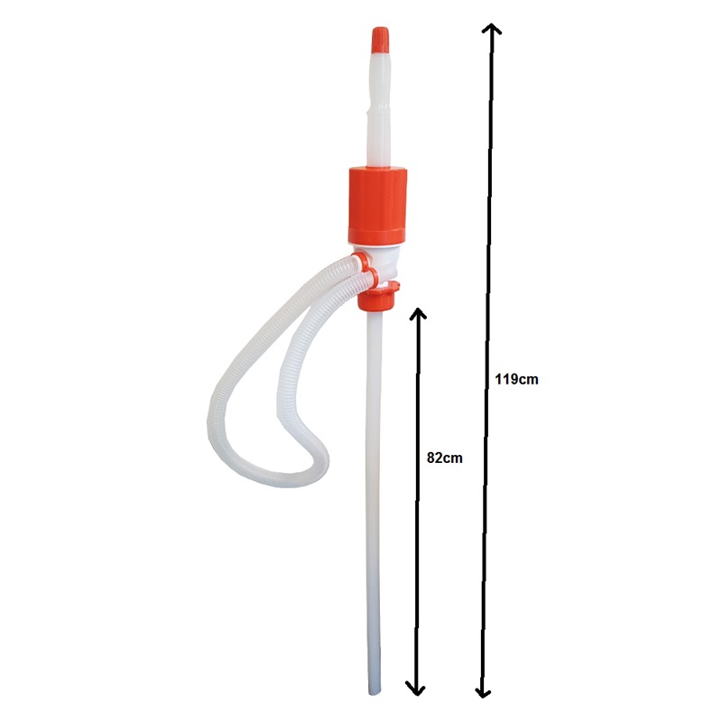 PLASTIC HAND PUMP-44GAL