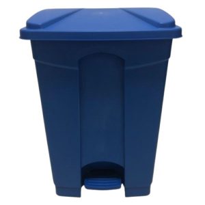 PLASTIC FOOT PEDAL BIN PB45 (410W X 398D X 600HT)