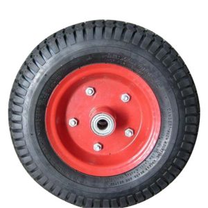 PNEUMATIC WHEEL FOR WHEEL BARROW-13"  METAL TYPE