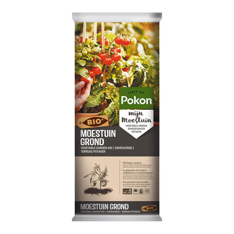 POKON VEGETABLE GARDEN MIX 40L SL-PK0404