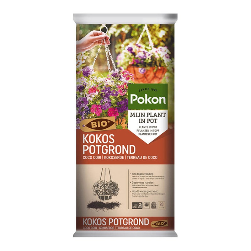 POKON COCO COIR ORGANIC 20L SL-PK0576