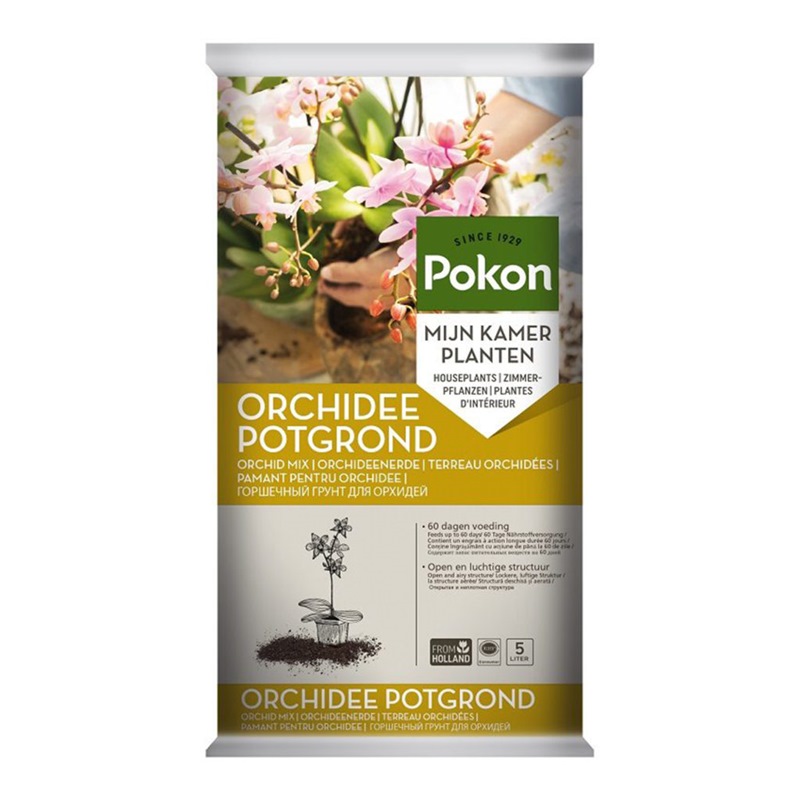 POKON ORCHID MIX 5L SL-PK0596