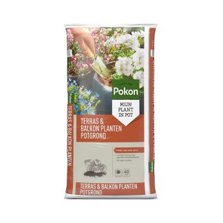 POKON TERRACE & BALCONY PLANTS POTTING SOIL 40L SL-PK0570
