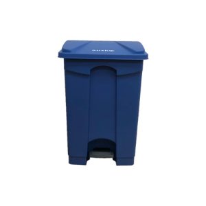 POLYETHYLENE FOOT PEDAL BIN 30L L410XW398XH435MM STEP ON BIN (30L)