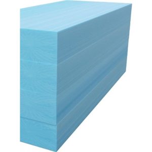 POLYFOAM 2X4FT (0.61X1.22M) -BLUE EXTRUDED