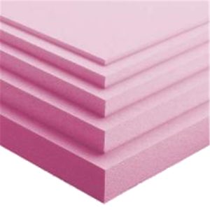 POLYFOAM 2X4FT (0.61X1.22M) -PINK EXTRUDED