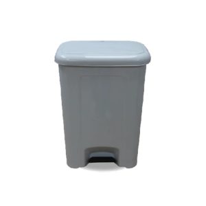 POLYTHEYLENE FOOT PEDAL BIN 25L L370XW260XH470MM - HAPPY BIN (25L)