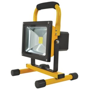 PORTABLE RECHARGEABLE LED FLOODLIGHT