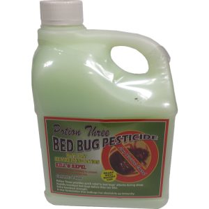 POTION THREE BED BUG POTION PESTICIDE 2L (NON TOXIC)