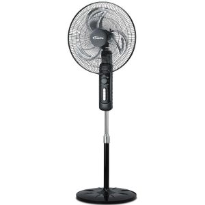 POWERPAC STAND FAN 3 SPEED WITH TIMER 18” PPFS818