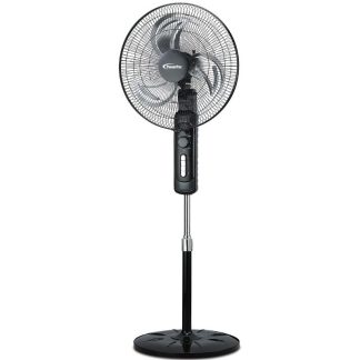 POWERPAC STAND FAN 3 SPEED WITH TIMER 18” PPFS818