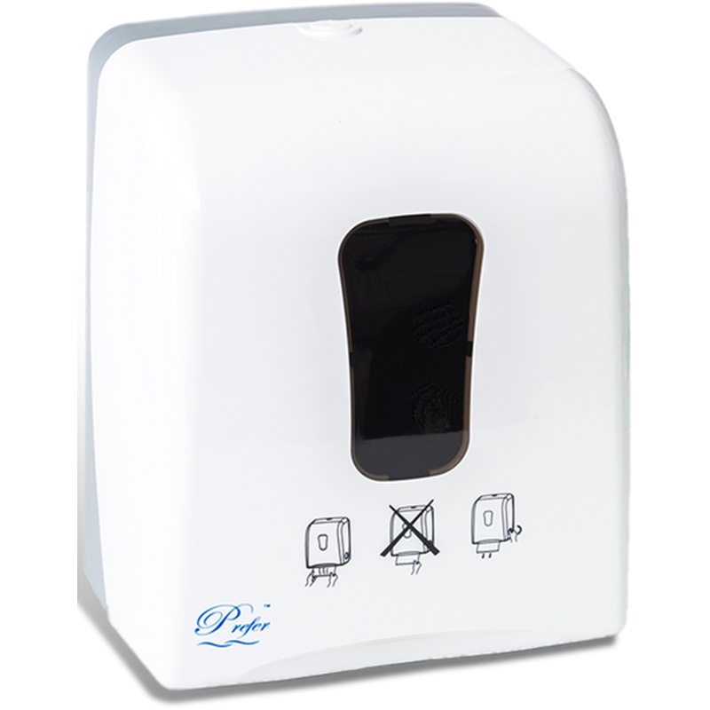 PREFER AUTO CUT HANDROLL TOWEL DISPENSER