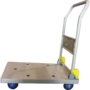 PRESTAR PLASTIC PLATFORM TROLLEY 710X455MM 150KG PB101