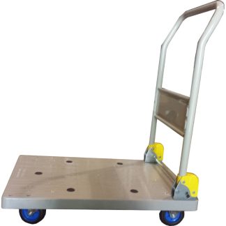 PRESTAR PLASTIC PLATFORM TROLLEY 710X455MM 150KG PB101