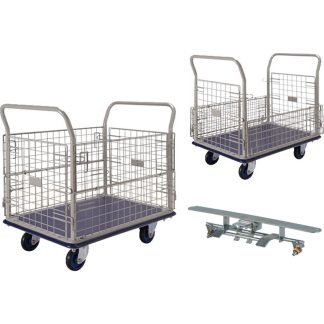 PRESTAR NET TROLLEY 910X610MM 300KG NFS-307 W/BRAKE