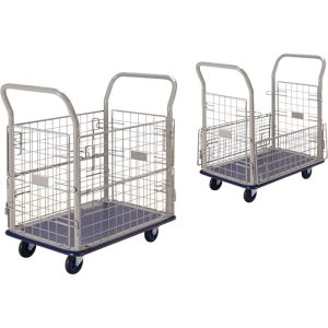 PRESTAR NET TROLLEY 740X480MM 150KG NB107