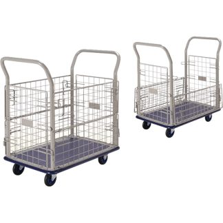 PRESTAR NET TROLLEY 740X480MM 150KG NB107