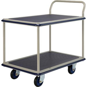 PRESTAR 2TIER TROLLEY 910X610MM 300KG NF314 1HANDLE