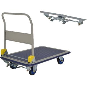 PRESTAR PLATFORM TROLLEY 910X610MM 300KG NFS301 W/BRAKE