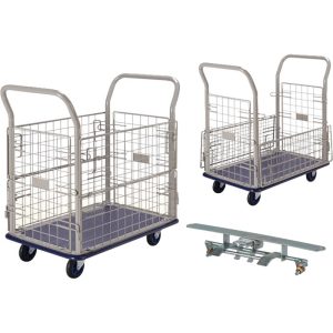 PRESTAR NET TROLLEY 740X480MM 150KG NBS107 W/BRAKE