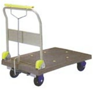 PRESTAR PLASTIC PLATFORM TROLLEY 895X595MM 300KG PF-HP301 HAND BRAKE