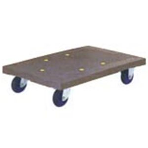 PRESTAR PLASTIC TROLLEY 895X595MM 300KG PF300 NO HANDLE