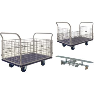 PRESTAR NET TROLLEY 1240x790mm 400KG NGS-407-6" W/BRAKE