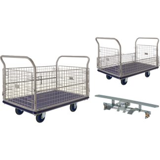 PRESTAR NET TROLLEY 1240x790mm 400KG NGS-407-6" W/BRAKE