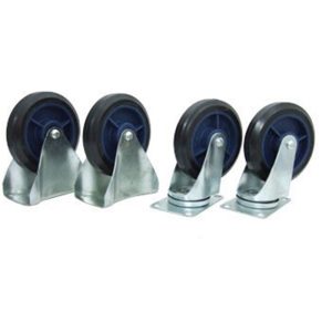 PRESTAR CASTOR SET FOR HAND TRUCK