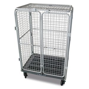 PRESTAR SECURITY CONTAINER WTS-11-80-17P(SIZE:1100 X 800 X 1700MM) 500KG