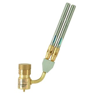 PRO SWIVEL TORCH DOUBLE BURNER TUBE-8392